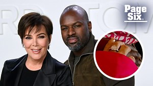 Kris Jenner sparks engagement rumors after flashing $1.2M diamond ring