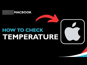 How to Check Temperature on Mac (2026 Guide) | Monitor MacBook CPU & GPU