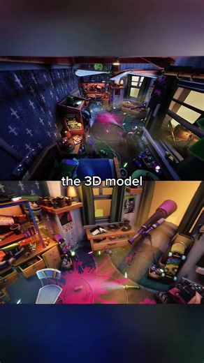 The Concept vs. the 3D Model 🎨 #artworkshowcase