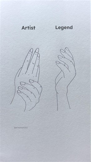 Artist Vs Legend Drawing Tutorial #shorts #shortsfeed #youtubeshorts #art