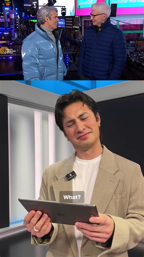 “Heated Rivalry” star Hudson Williams reacts to Anderson Cooper and Andy Cohen’s viral comments about the show. | Anderson Cooper 360