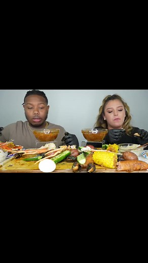 I Invited Nicole To Do A Seafood Boil With Me (Ep 2 ) #mukbang #mukbangeatingshow #ZaddyChunkChunk #trend #trending