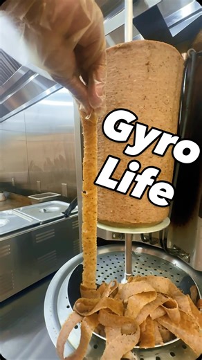 7.9K views | Gyro (gy·​ro ˈyē-ˌrō ˈzhir-ō ) plural gyros : a sandwich especially of lamb and beef, tomato, onion, and yogurt sauce on pita bread #pitamovement #foodlover #foodie #streetfood #mediterranean #gyro #food | Pita Street Food | Facebook