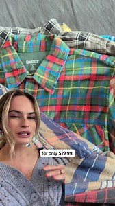 99 reactions | Limited Time Special! Grab your Favorite Fall Flannel for ONLY $19.99! | KingSize | Facebook