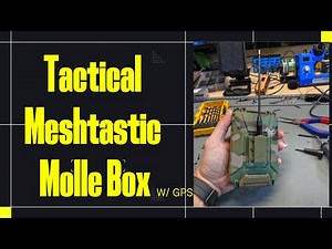 DIY Tactical Meshtastic box. DIY, SHTF, airsoft, hunting, etc..