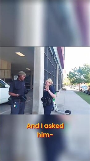 Security Guard Loses It During First Amendment Audit #shorts