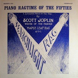 Various - Searchlight Rag (Piano Ragtime Of The Fifties)