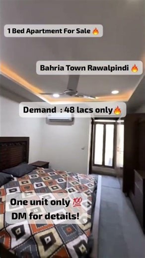 1bhk for sale Bahria Town rwp
