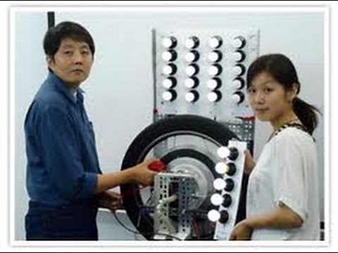 FREE ENERGY Motor Flywheel energy for freedom