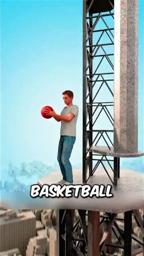 What Really Happens When Things Fall From a Skyscraper
