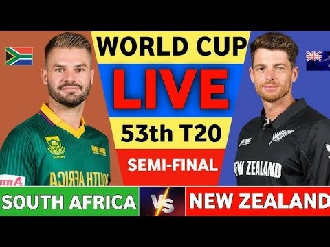 NEW Zealand vs south Africa SAMI FINAL MATCH 🥶