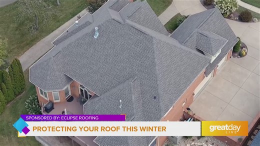 GDL: The Eclipse Roofing Team is Here to Keep your Roof Safe and Intact this Winter Season!