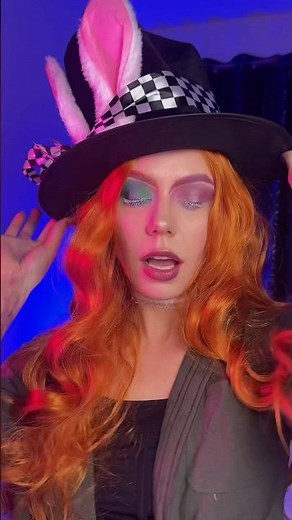 Alice in Wonderland 🎩 Mad Hatter Glam & Fantasy Makeup
