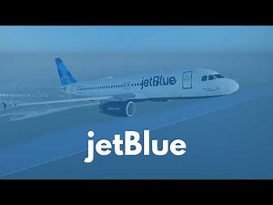 JetBlue A320 Economy Class #roblox