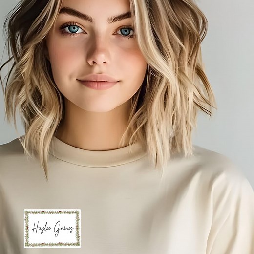 Christmas Name Tag Template, Candy Cane Garland, Avery 25395 (digital Download) - Etsy Canada