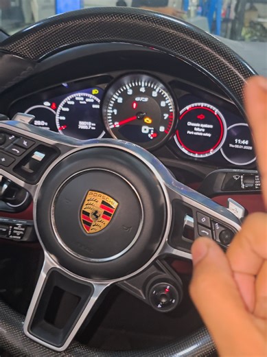 Activate Service Mode for Car Maintenance