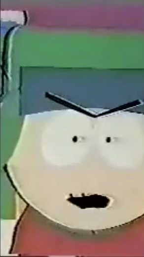 South Park Original Christmas Card 1995 PRT 8