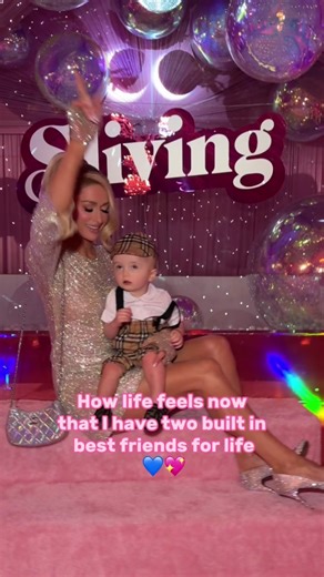 Lucky Birthday Girl | #SlivingMom | Paris Hilton Best Friend Forever