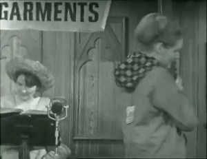 📺 'Coronation Street' Wednesday 10 November 1965 -- ITV: 19:30 Poor Miss Nugent - she worked until 2.00am getting Gamma Garments fashion show ready. The residents gather at the Mission Hall to watch the event. Irma, Sandra and Lucille model the garments and get mixed up changing in the vestry, causing long delays on stage and turning the event into a complete fiasco. #coronationstreet #classiccorrie | Bernie Briffa