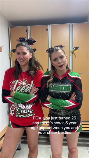 Age Gap Friendships in Cheerleading Teams