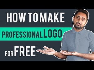 How To Make Your Custom Logo for Free In few Minutes-