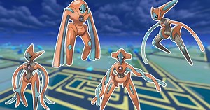 Pokémon Go Deoxys formes, counters, weaknesses and moveset explained