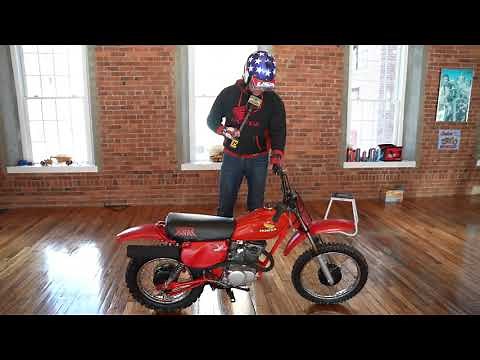 MINT 1980 Honda XR80