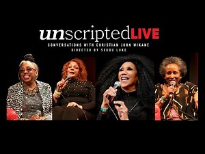 Unscripted Live: Ruth Pointer, Joshie Jo Armstead, Cory Daye, & Janice Pendarvis / Highlight Reel