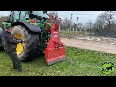 Gervė rąstams traukti "Fransgard V-6500"