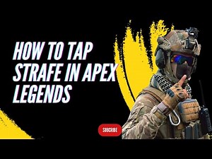 How To Tap Strafe In Apex Legends + Different Combo Tricks