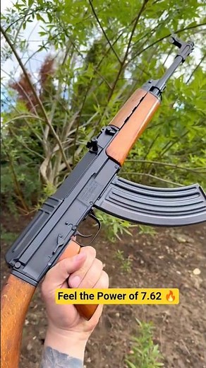 Sa58 Gazela 58 🔥 Classic Power of 7.62×39 | Pure Steel Beast