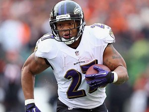 Ray Rice, who was suspended for domestic violence, set to be honored by the Ravens during next game
