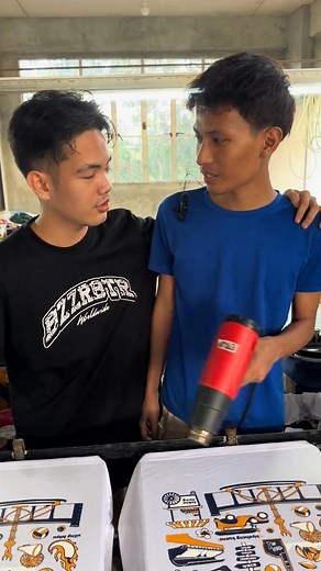 Yun naman pala pri #garments #production #screenprinting #prank #viraltrend | Eventied Garments