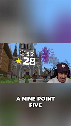 Minecraft Builds: Rating Epic Creations & Missing Players! #shorts