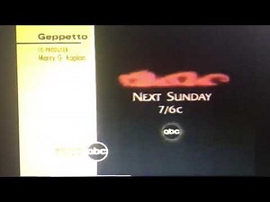 ABC Split Screen Credits (May 7th, 2000)