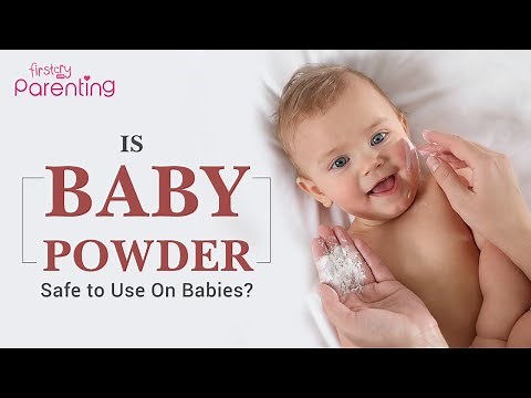 Is It Safe to Use Baby Powder on Babies?