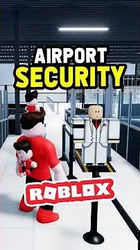 New Airport Security Simulator Game is Out and IT'S AMAZING! #roblox