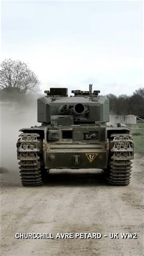 Churchill AVRE Petard — British Engineer Assault Tank WW2 Visual Archive Shorts