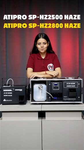 ATi Pro Technologies | Turn up the vibe with the ATI HAZE-2500 & 2800 🌫️✨ A powerful haze machine with built-in light & bubble effects perfect for stage shows,... | Instagram