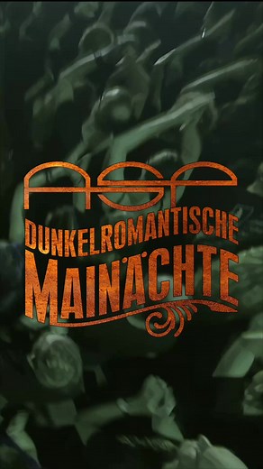 10K views · 322 reactions | Bald geht's los! Zum letzten Mal für lange Zeit: ASP Acoustic mit dem "Dunkelromantischen Ensemble". | ASP | Facebook