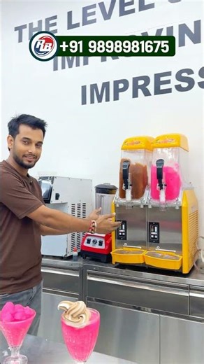 New Business idea 2025 | slush making machine | business idea