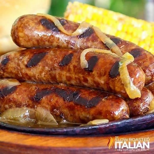 Best Ever Crockpot Beer Brats are slow cooked in a mixture of beer and spices to create the most flavorful juicy brat you have ever eaten. Recipe: http://www.theslowroasteditalian.com/2015/07/best-ever-crockpot-beer-brats-recipe.html