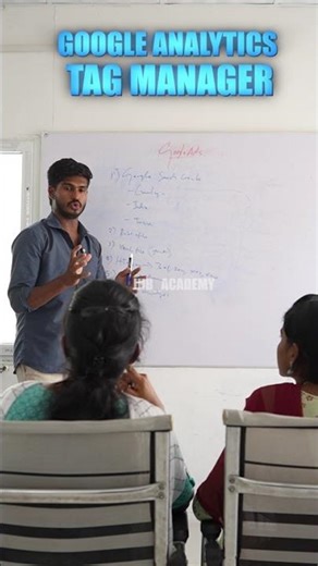 Track your website performance smarter with Google Analytics and Tag Manager. #shorts