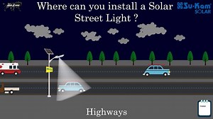 Su-Kam’s Sun way is India’s best and most-innovative solar street lighting system. It has in-built lithium-ion battery and Battery Management System which makes the installation and maintenance very easy. It is especially crafted to give 30-50% more brightness as compared to other outdoor lighting systems and functions even during cloudy days. #sukamsolar #solarindia | Su-Kam Solar