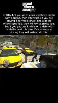 Michelle has privileges in GTA IV