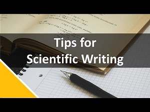Scientific Writing Tips | Dr Kristin Sainani