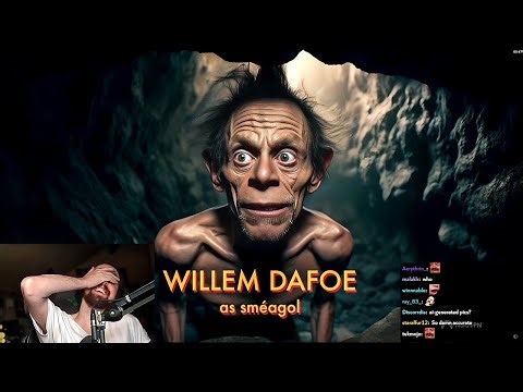 Asmongold reacts to "Lord of the Rings by Wes Anderson Trailer"