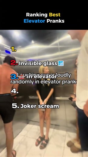Ranking Best Elevator Pranks 🚪😂