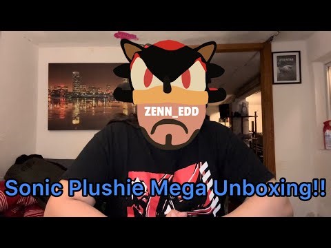 SONIC PLUSHIE MEGA UNBOXING!! #sonic #sonicplush #sonicthehedgehog #sega #plushies