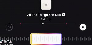 t.A.T.u. - All The Things She Said Official Music Video